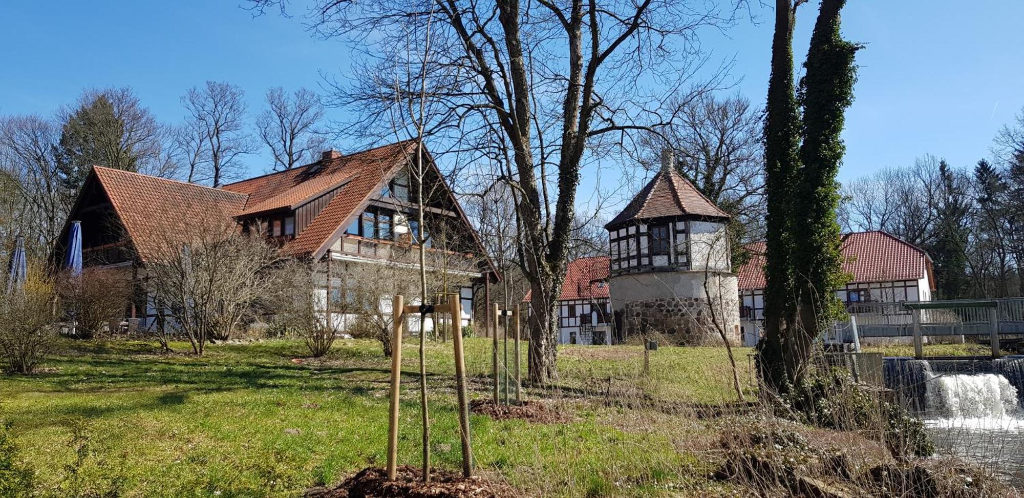 Neue Muehle Kleines Landhotel ブランデンブルク エクステリア 写真