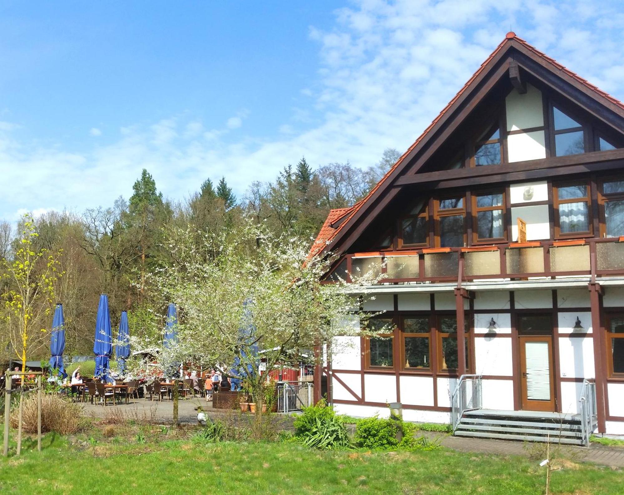 Neue Muehle Kleines Landhotel ブランデンブルク エクステリア 写真