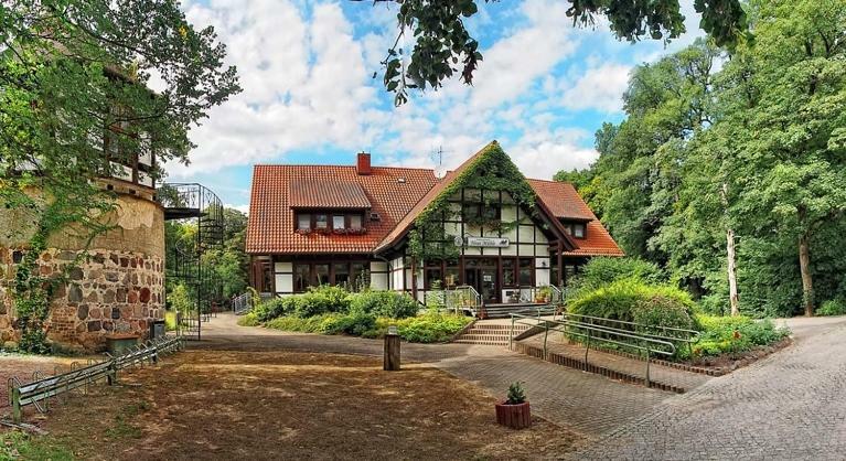 Neue Muehle Kleines Landhotel ブランデンブルク エクステリア 写真