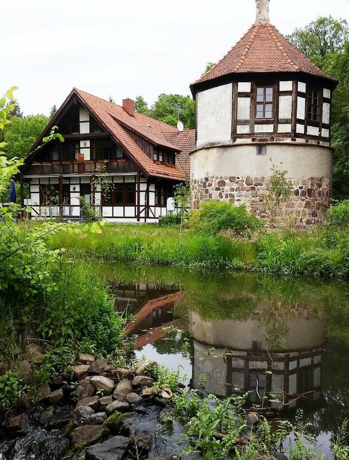 Neue Muehle Kleines Landhotel ブランデンブルク エクステリア 写真