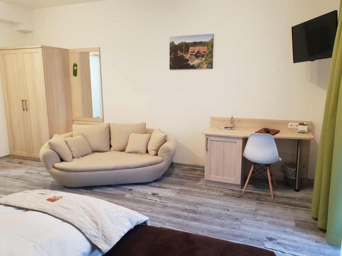 Neue Muehle Kleines Landhotel ブランデンブルク エクステリア 写真